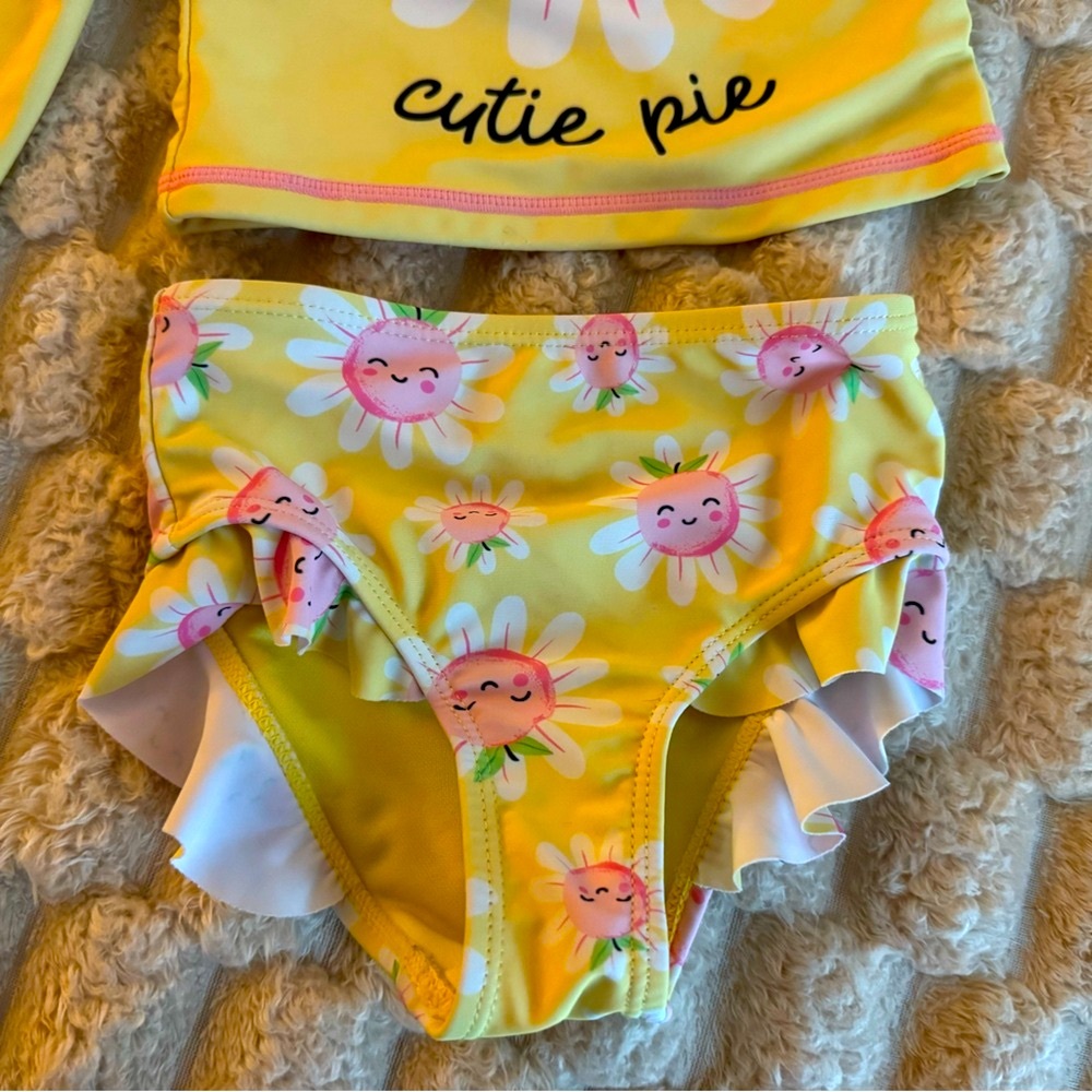 Banana Boat / Yellow Swimsuit / 18 months / Cutie Pie - Picture 4 of 7